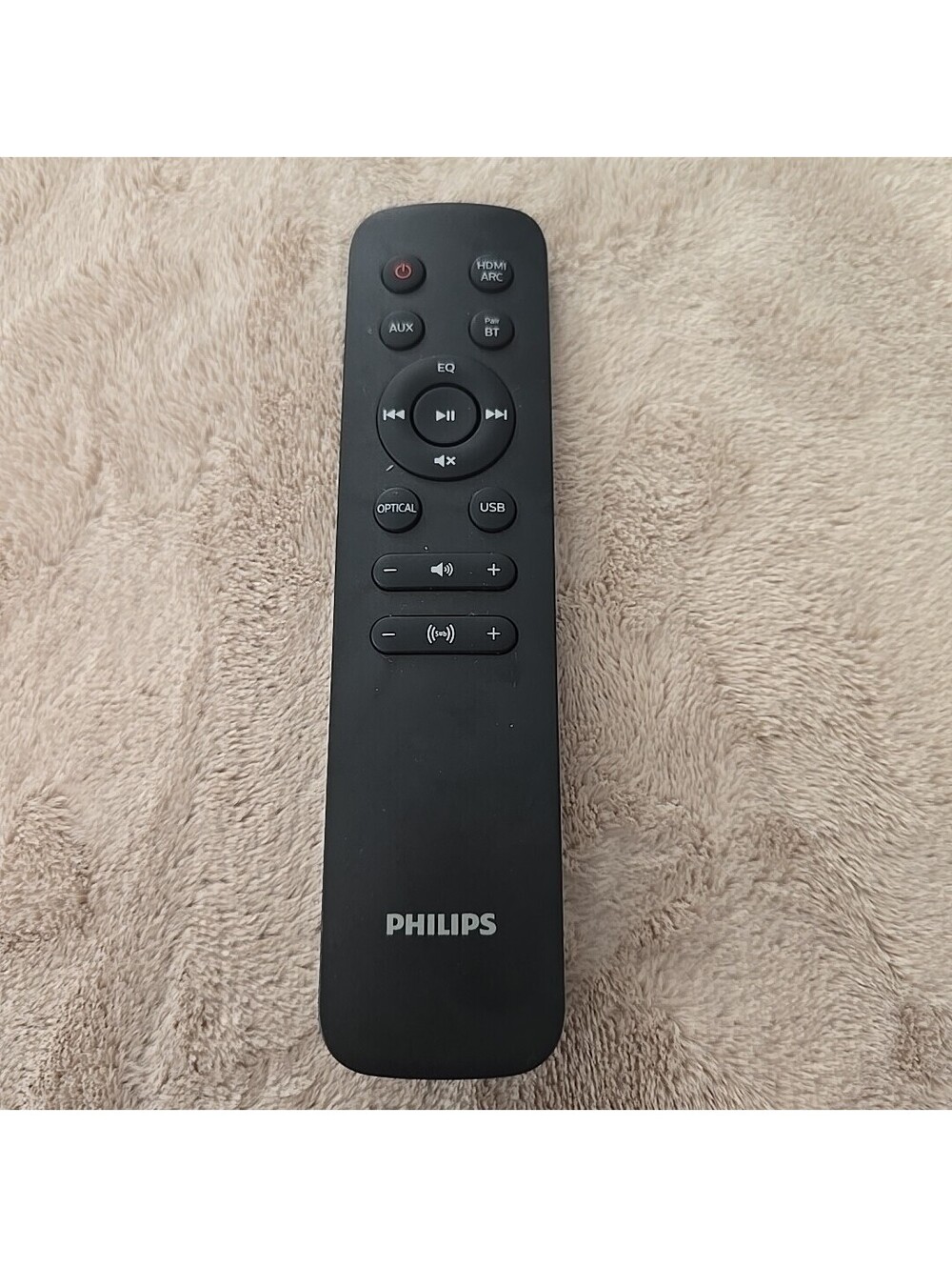 Philips 2.1 Soundbar TAB6305/98 Remote Only